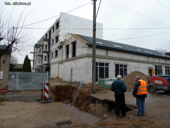 Starosta dał zgodę na budowę, Boczkaja nie komentuje. Utrudnienia na Sobieskiego do piątku
