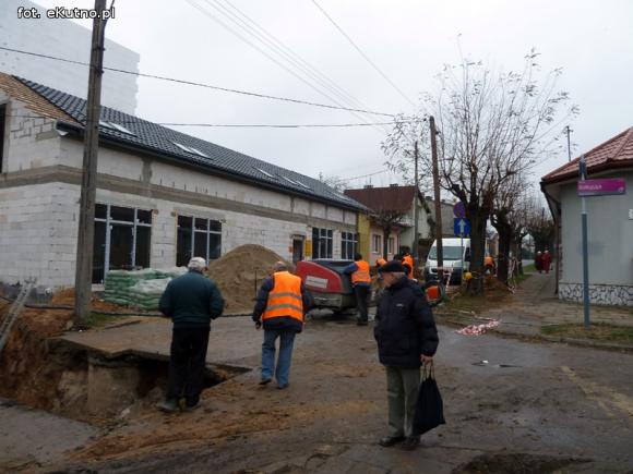 Starosta dał zgodę na budowę, Boczkaja nie komentuje. Utrudnienia na Sobieskiego do piątku