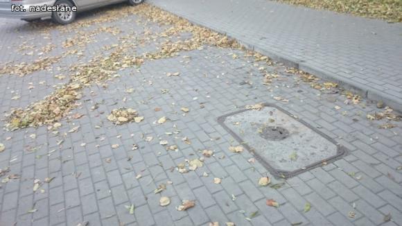 Miejskie obrazki. Brudna jesień w Kutnie w pełni