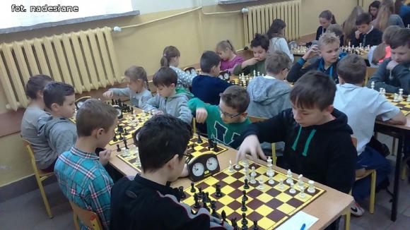 Szachowe sukcesy uczniów kutnowskich szkół