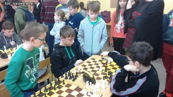 Szachowe sukcesy uczniów kutnowskich szkół