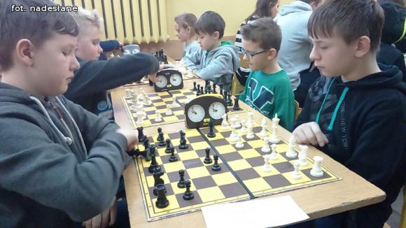 Szachowe sukcesy uczniów kutnowskich szkół