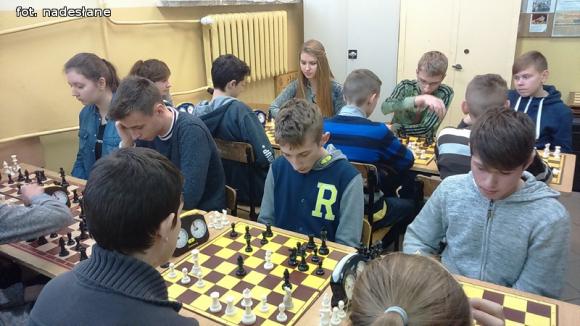 Szachowe sukcesy uczniów kutnowskich szkół