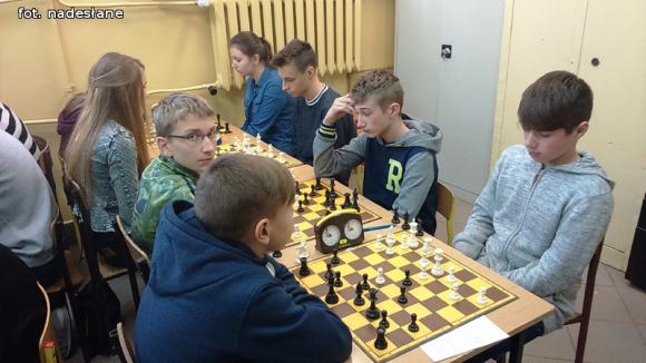 Szachowe sukcesy uczniów kutnowskich szkół