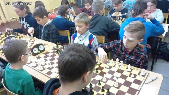 Szachowe sukcesy uczniów kutnowskich szkół