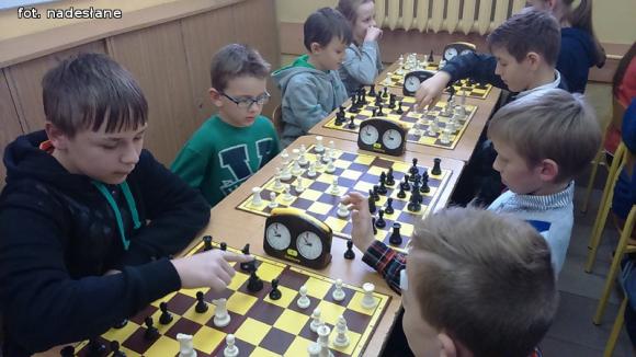 Szachowe sukcesy uczniów kutnowskich szkół