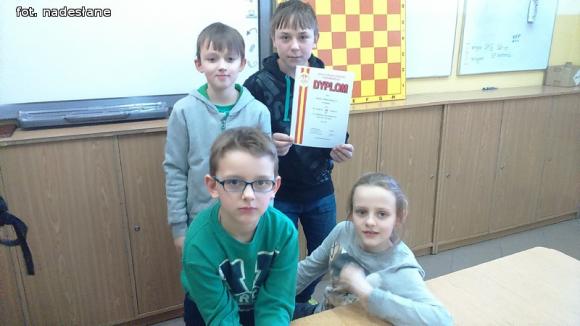 Szachowe sukcesy uczniów kutnowskich szkół