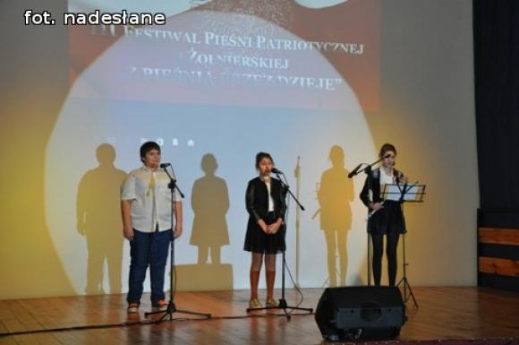 Laureaci III Festiwalu Pieśni Patriotycznej i Żołnierskiej w Żychlinie