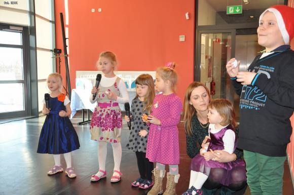 Niebieskie Mikołajki