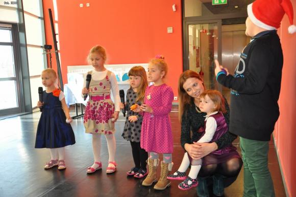 Niebieskie Mikołajki