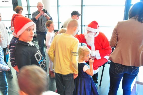 Niebieskie Mikołajki