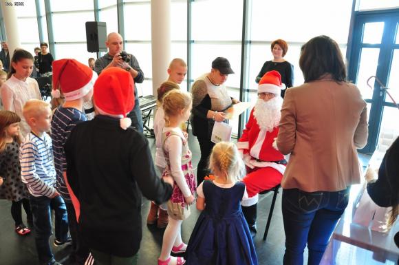 Niebieskie Mikołajki