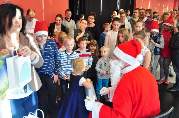 Niebieskie Mikołajki