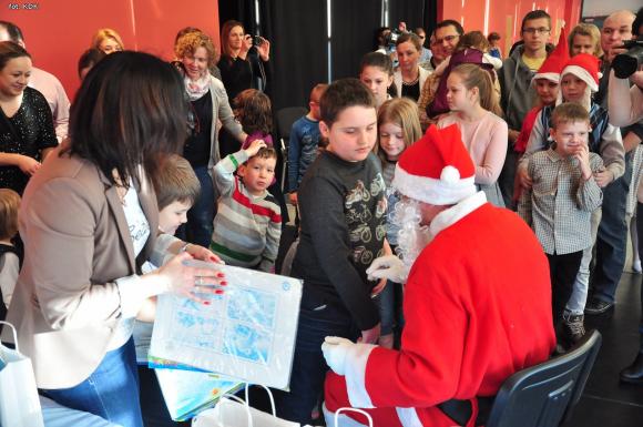 Niebieskie Mikołajki