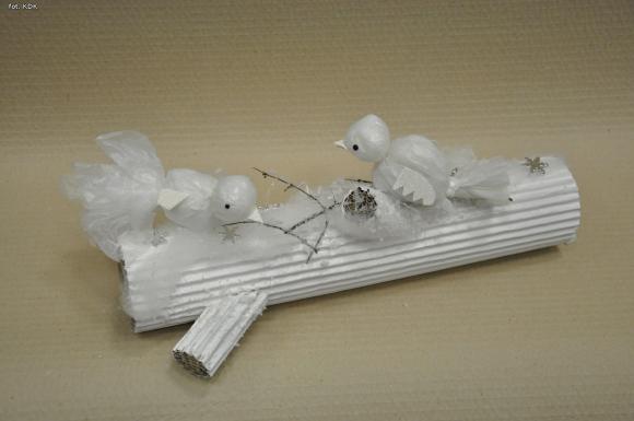 Rodzinne warsztaty świąteczne w domu kultury