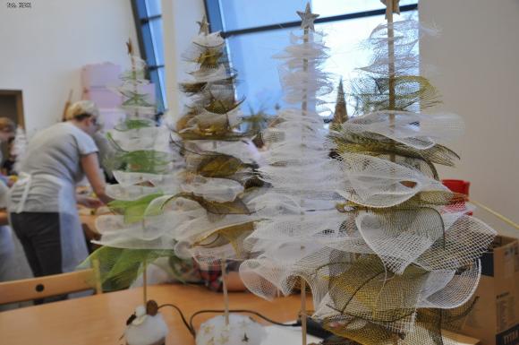 Rodzinne warsztaty świąteczne w domu kultury