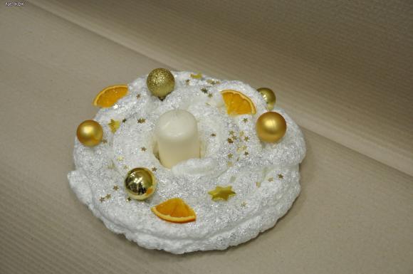 Rodzinne warsztaty świąteczne w domu kultury