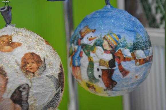 Rodzinne warsztaty świąteczne w domu kultury