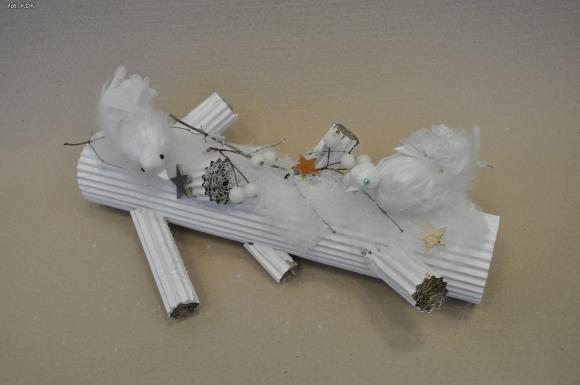 Rodzinne warsztaty świąteczne w domu kultury