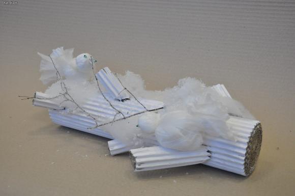 Rodzinne warsztaty świąteczne w domu kultury