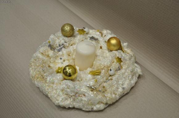 Rodzinne warsztaty świąteczne w domu kultury