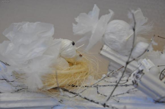 Rodzinne warsztaty świąteczne w domu kultury