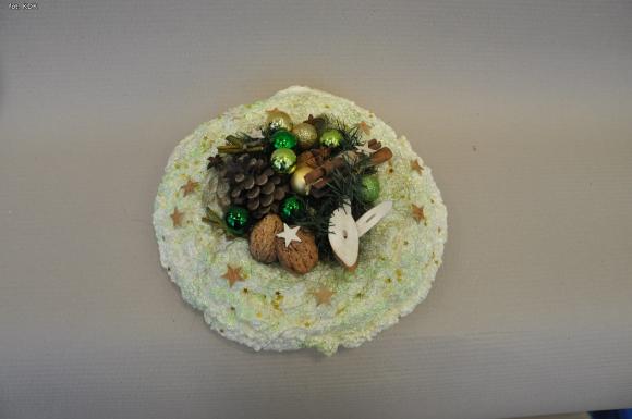 Rodzinne warsztaty świąteczne w domu kultury