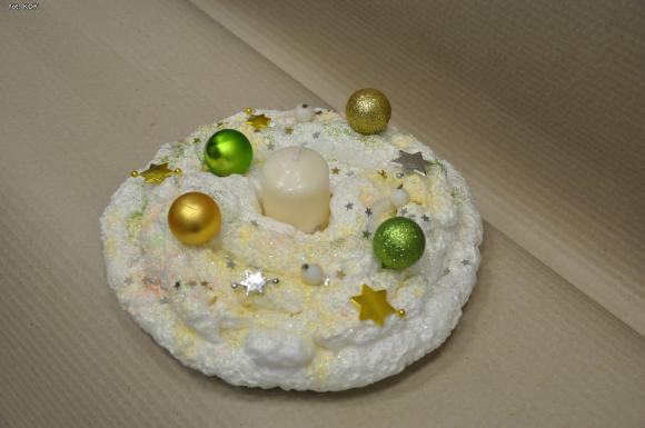 Rodzinne warsztaty świąteczne w domu kultury