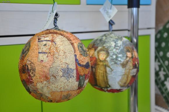 Rodzinne warsztaty świąteczne w domu kultury