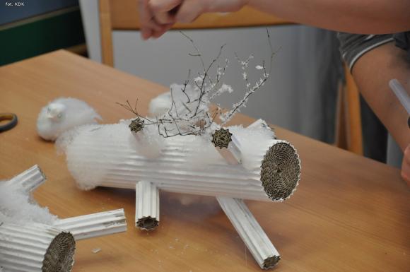 Rodzinne warsztaty świąteczne w domu kultury