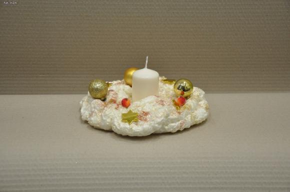 Rodzinne warsztaty świąteczne w domu kultury