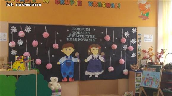 Świąteczne kolędowanie w Bajce