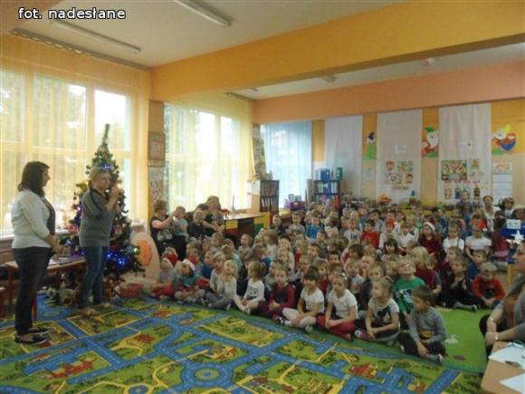 Świąteczne kolędowanie w Bajce