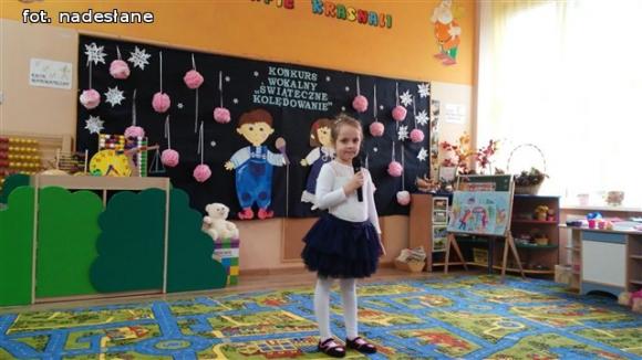 Świąteczne kolędowanie w Bajce