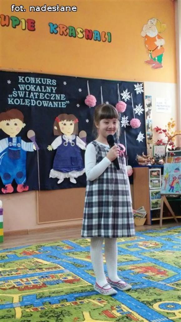 Świąteczne kolędowanie w Bajce