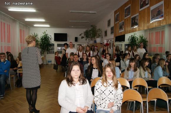 Mikołajkowe zmagania ortograficzne w ZS nr 1