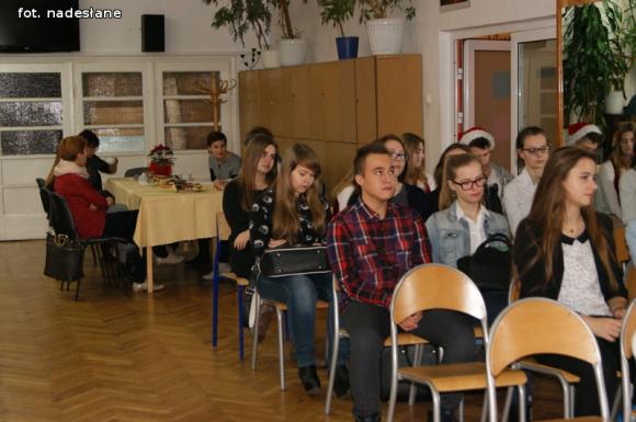 Mikołajkowe zmagania ortograficzne w ZS nr 1