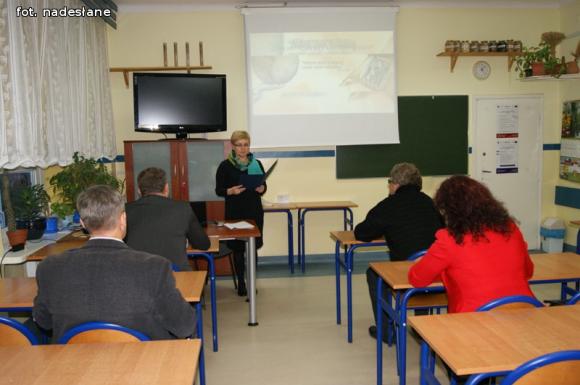 Mikołajkowe zmagania ortograficzne w ZS nr 1