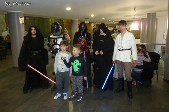 Dawno temu, w odległej galaktyce ... Trwa Gwiezdna Sobota