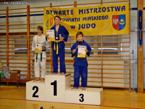 Judocy z UKS IPPON MDK znakomicie zaliczyli zawody