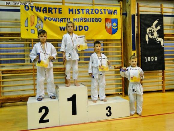 Judocy z UKS IPPON MDK znakomicie zaliczyli zawody