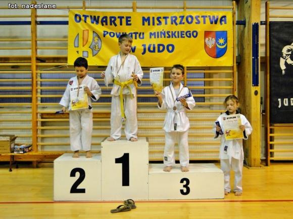 Judocy z UKS IPPON MDK znakomicie zaliczyli zawody