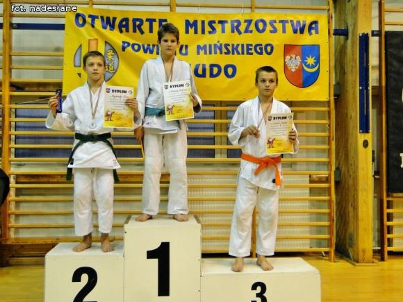 Judocy z UKS IPPON MDK znakomicie zaliczyli zawody