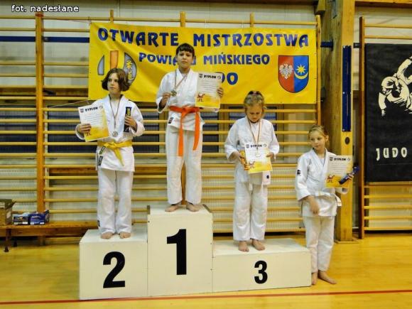 Judocy z UKS IPPON MDK znakomicie zaliczyli zawody