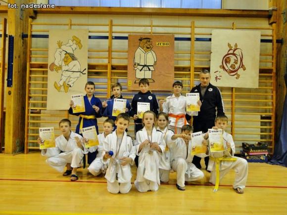 Judocy z UKS IPPON MDK znakomicie zaliczyli zawody
