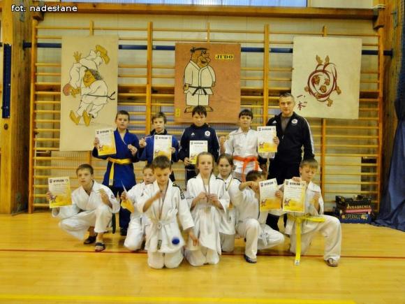 Judocy z UKS IPPON MDK znakomicie zaliczyli zawody