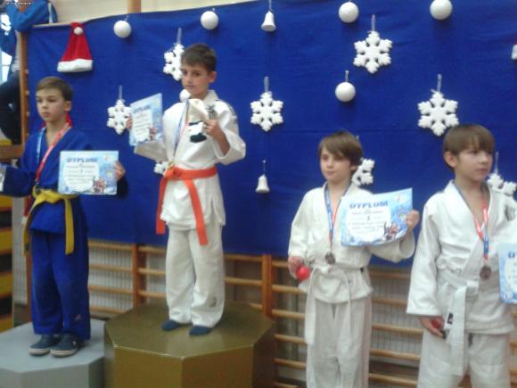 Judocy z UKS IPPON MDK znakomicie zaliczyli zawody