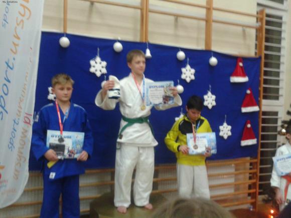 Judocy z UKS IPPON MDK znakomicie zaliczyli zawody