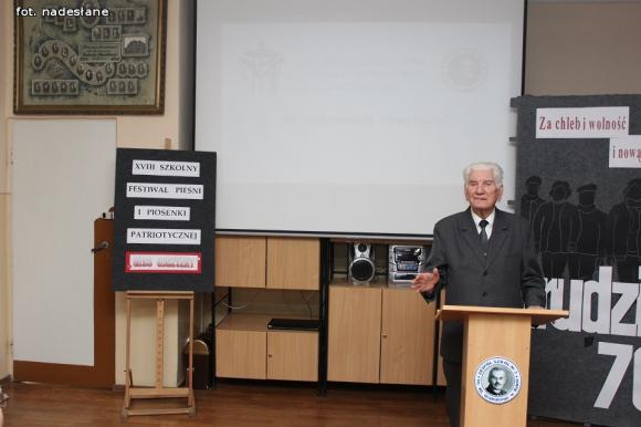 Długa tradycja patriotycznego śpiewania