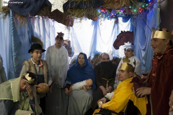 Wigilia Polskiego Stowarzyszenia na Rzecz Osób z Upośledzeniem Umysłowym